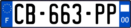 CB-663-PP