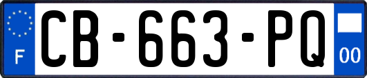 CB-663-PQ