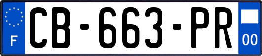 CB-663-PR