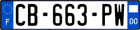 CB-663-PW