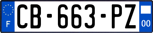 CB-663-PZ