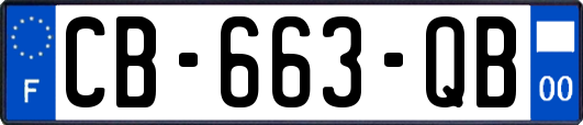 CB-663-QB