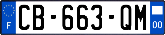 CB-663-QM