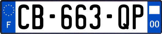 CB-663-QP