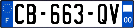 CB-663-QV