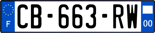 CB-663-RW