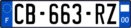 CB-663-RZ