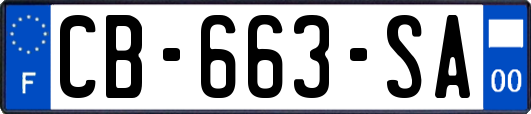 CB-663-SA