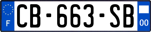 CB-663-SB