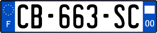 CB-663-SC