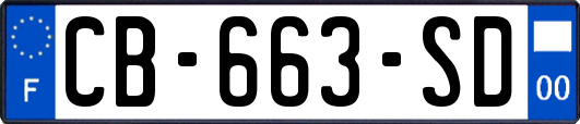 CB-663-SD