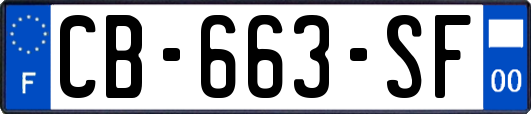 CB-663-SF