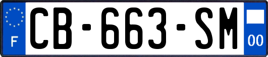 CB-663-SM