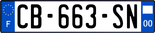 CB-663-SN