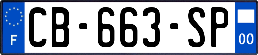 CB-663-SP