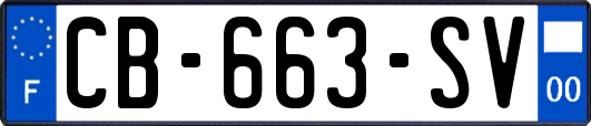 CB-663-SV