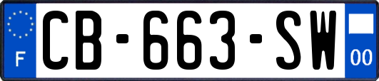 CB-663-SW