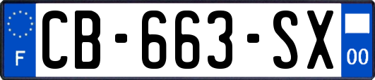 CB-663-SX
