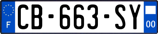 CB-663-SY