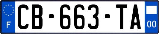 CB-663-TA