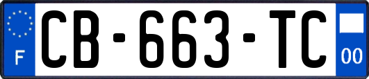CB-663-TC