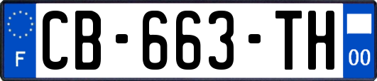 CB-663-TH