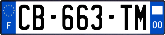 CB-663-TM
