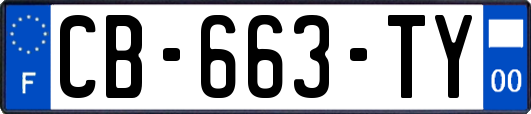 CB-663-TY