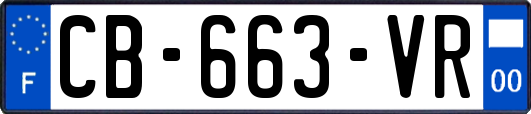 CB-663-VR