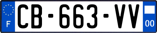 CB-663-VV