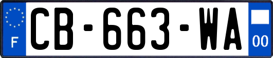 CB-663-WA