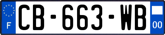 CB-663-WB