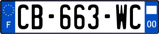 CB-663-WC