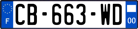 CB-663-WD