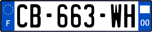 CB-663-WH