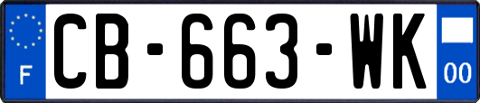 CB-663-WK
