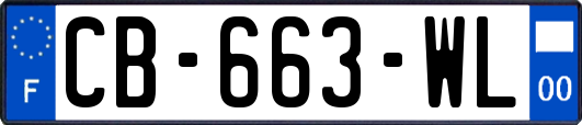 CB-663-WL