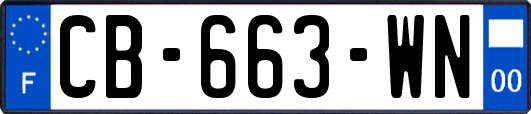 CB-663-WN