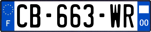 CB-663-WR