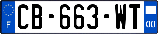 CB-663-WT