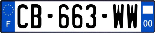 CB-663-WW