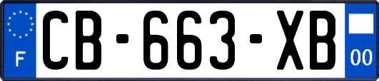 CB-663-XB