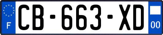 CB-663-XD