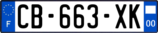 CB-663-XK