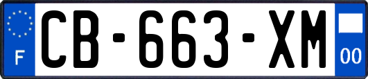 CB-663-XM