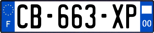 CB-663-XP