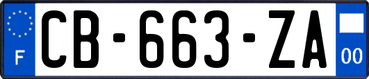 CB-663-ZA