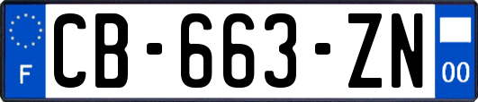 CB-663-ZN