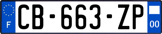 CB-663-ZP