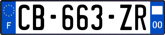 CB-663-ZR